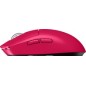 Logitech G PRO X SUPERLIGHT 2 Optisk Trådløs Pink